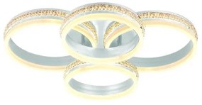 LED dimmelhető felületre szerelhető csillár LED/150W/230V 3000-6500K + távirányító