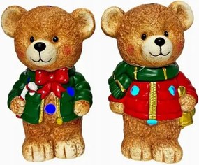 Mackó figura 14,6x13x23,2cm mix műanyag