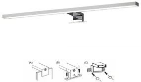 Top Light GILA LED XL - LED fürdőszobai tükörmegvilágítás LED/8W/230V IP44