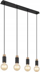 Függő lámpa Matti 54045-4H Globo