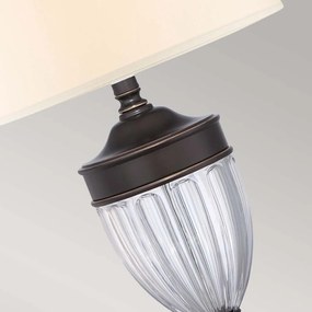 Quoizel DENNISON QZ-DENNISON-PB Asztali lámpa 1x60W/E27