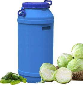 Ételhordó 75L-ES Savanyító Fermentációs Káposzta Tartóval