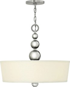 Hinkley Lighting ZELDA HK-ZELDA-P-B-PN Csillár 3x60W/E27