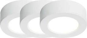 Nordlux KITCHENIO 2015460101 Beépíthető spotlámpa 3000/4000K 170LM IP20