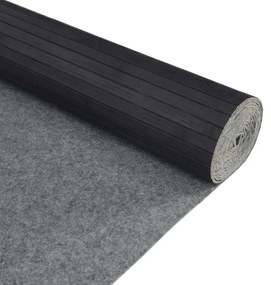 szürke bambusz térelválasztó 165 x 800 cm
