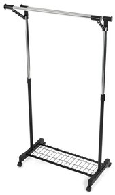 Fekete Fém Ruhafogas. 84511 BK