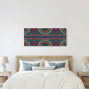 A díszítő absztrakció képe (120x50 cm)