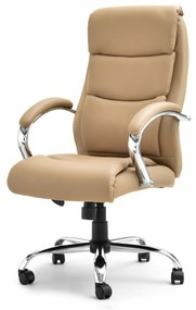 Fotel Luxus (bézs + króm). 1110524