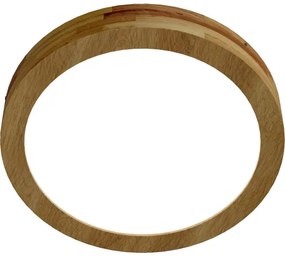 APLED - LED Mennyezeti lámpa RONDO LED/36W/230V á. 40 cm tölgy