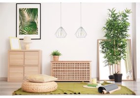 Csillár zsinóron CEED 2xE27/60W/230V