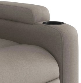 bézs szövet masszázsfotel