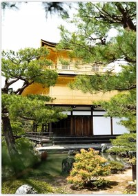 Poszterek 70x100 Japán Orient Buddhizmus