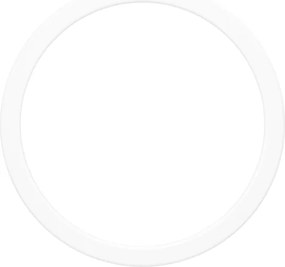 Eglo 901376 - LED RGBW dimmelhető fürdőszobai mennyezeti lámpa FUEVA-Z LED/11,2W/230V 21,1cm IP44 fehér