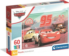 Disney Verdák Racing Team 60 db-os puzzle Clementoni