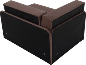 Kinyitható heverő, barna Taupe, MONTES UNI