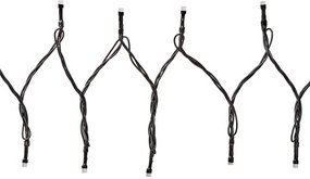 Nedis WIFILX01C42-LED RGB Kültéri lánc 42xLED/8 funkció 8m IP65 Wi-Fi Tuya