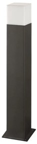 Polux Kültéri lámpa NEW YORK 1xE27/12W/230V IP44 44 cm grafit SA0467