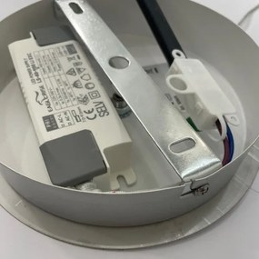 ONLI - LED Csillár zsinóron LOOP LED/40W/230V 4000K fényezett króm