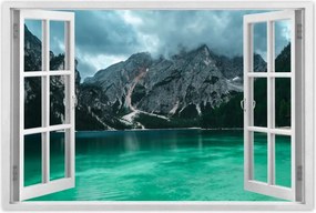 Poszterek 120x80 Hegyi tó Tájkép