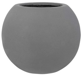 Květináč Beth, barva šedá, více velikostí - PotteryPots méret: S - h 25 cm, ⌀ 31 cm