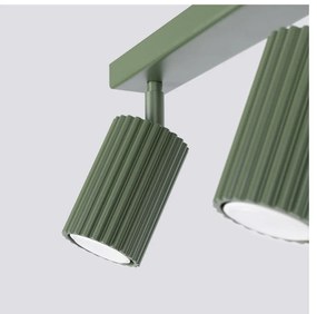 Zöld spotlámpa 6,5x45 cm Gleam – Sollux