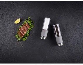 Cole&Mason - Só- és borsdaráló készlet REGENT CONCRETE 2 db beton 18 cm