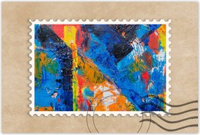 Poszterek 90x60 Absztrakt Nincsenek hullámok