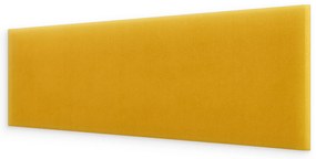 Bársony kárpitozott panel - Téglalap - 90x15cm Szín: Szürke