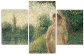 Kép - Camille Pissarro, The Bather, reprodukciók (90x60 cm)