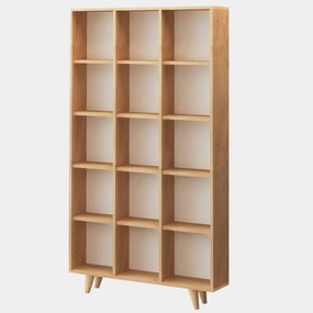 Zipa könyvespolc, 100 cm