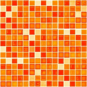 Mosaics 9 részes dekorációs falmatrica szett, 10 x 10 cm - Ambiance