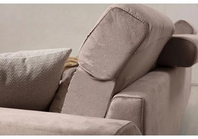Sarokkanapé Frido Jobbos (L3+Chl) - Bézs