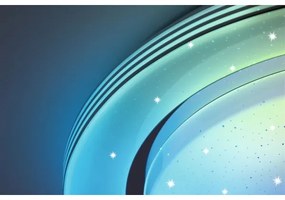 Paulmann 70547 - LED RGBW/38,5W Dimmelhető mennyezeti lámpa RAINBOW 230V + távirányító