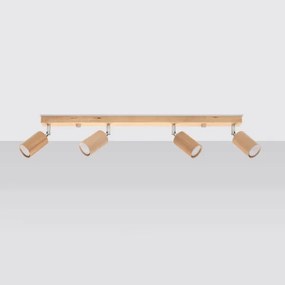 Sollux SL.1042 - Spotlámpa BERG 4xGU10/40W/230V