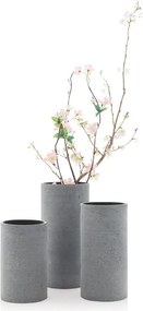 Bouquet szürke váza, magasság 24 cm - Blomus