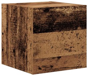 TV szekrény garnitúra 8 pcs Régi fa Közepes 30,5 x 30 x 30 cm