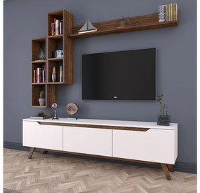 Nappali fal Mitevu 10 (fehér + dió) . 1095672