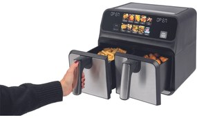 ProfiCook FR 1287 H dupla hőlégfúvós sütő, 8 l