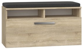 Odell Riva cipősszekrény, 85x46x35 cm, sonoma