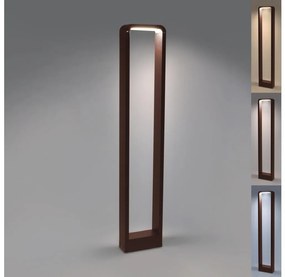 Brilagi - LED kültéri lámpa BARI LED/7W/230V 3000/4000/6000K barna IP54 80 cm