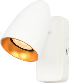 Fali Lámpa Fehér Tino ITALUX-WL-36748-1-WH-GD