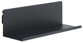 Fali polc JOANNE 400 mm, antracit