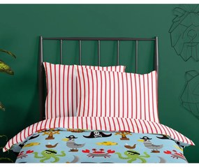 Egyszemélyes pamut gyerek ágyneműhuzat 140x200 cm Caribbean – Good Morning