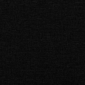 fekete szövet hintaszék 74 x 90 x 102 cm