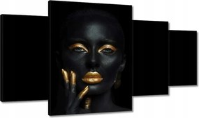 Festmények 160x90 Aranyozott kép