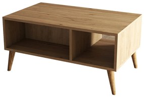 Exxen Oak dohányzóasztal