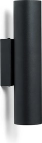 RENDL LUKE nástěnná černá 230V LED GU10 2x7W