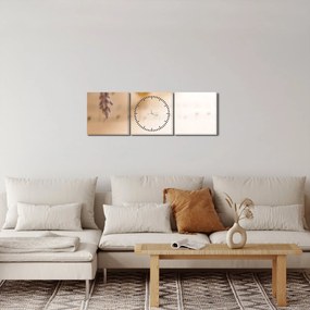 Kép - Dal (órával) (90x30 cm)
