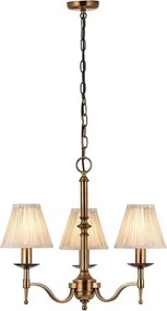 Endon STANFORD 63628 Csillár 3x40W/E14