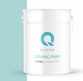 Kerámia Falfesték Mély Matt Tartós 10L Türkiz Szín Világos H1462